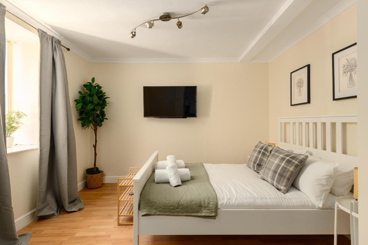 אדינבורו Cosy Dean Village Studio מראה חיצוני תמונה